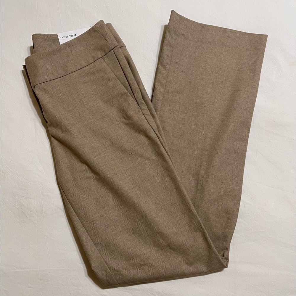 NWT Ann Taylor brown trouser pants